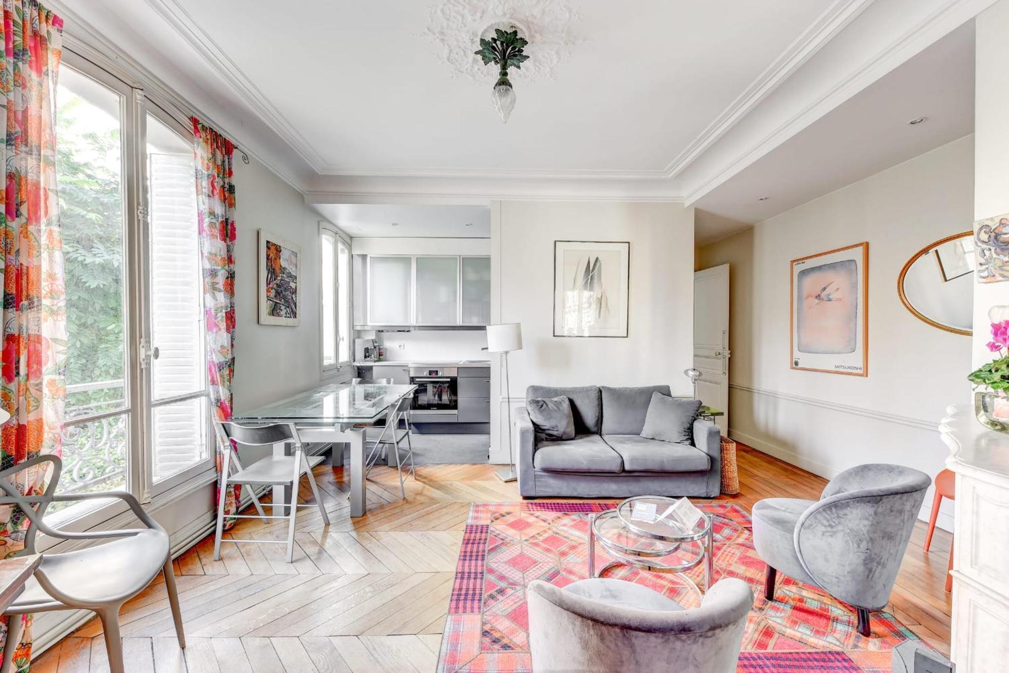 Appartement Lecourbe - Wifi - 15eme Arrondissement *