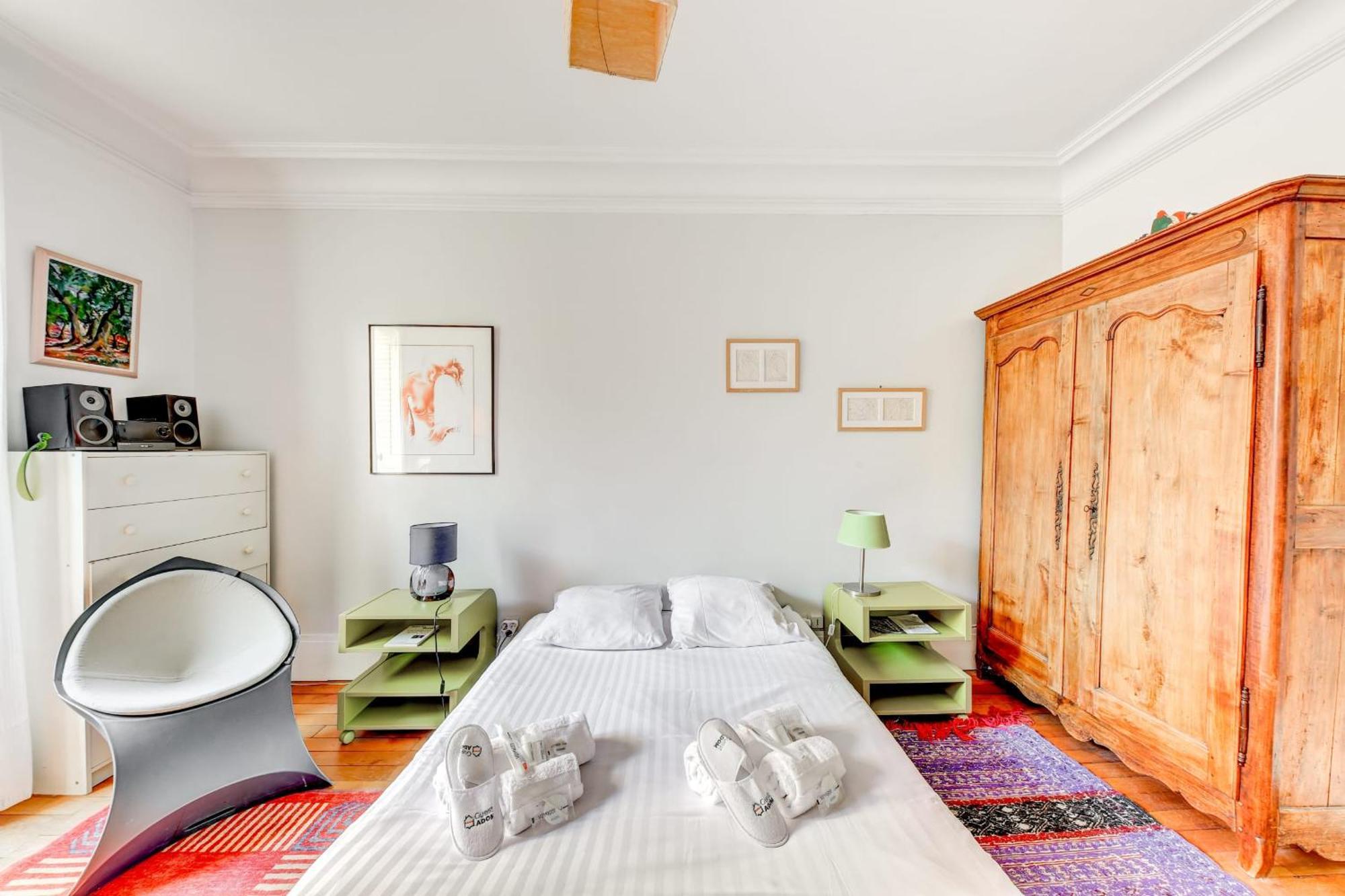 Appartement Lecourbe - Wifi - 15eme Arrondissement Parijs