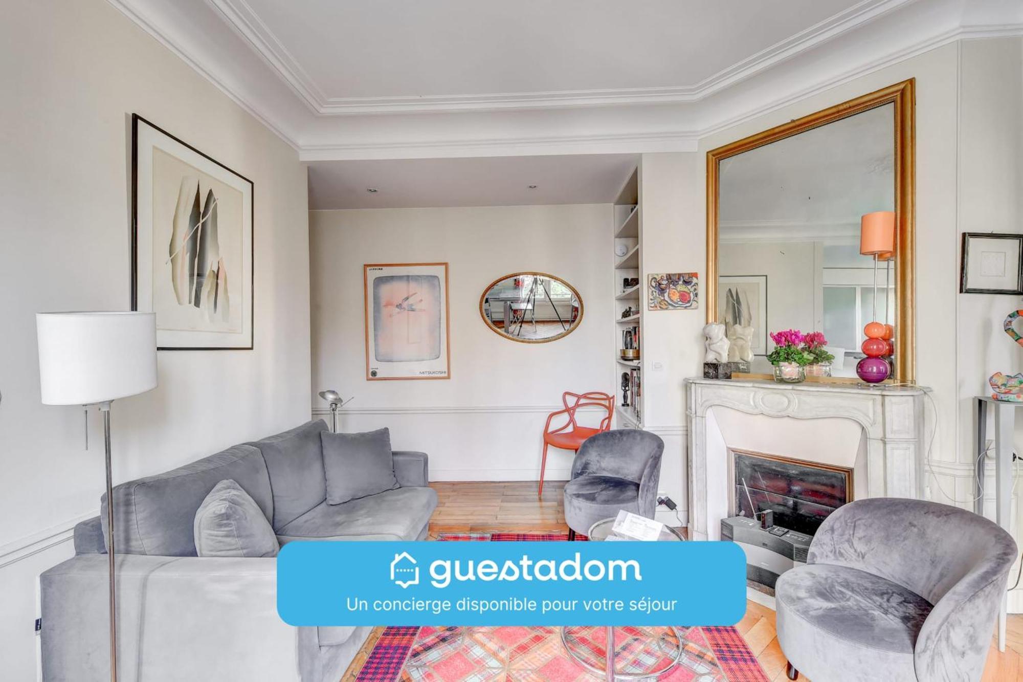Appartement Lecourbe - Wifi - 15eme Arrondissement