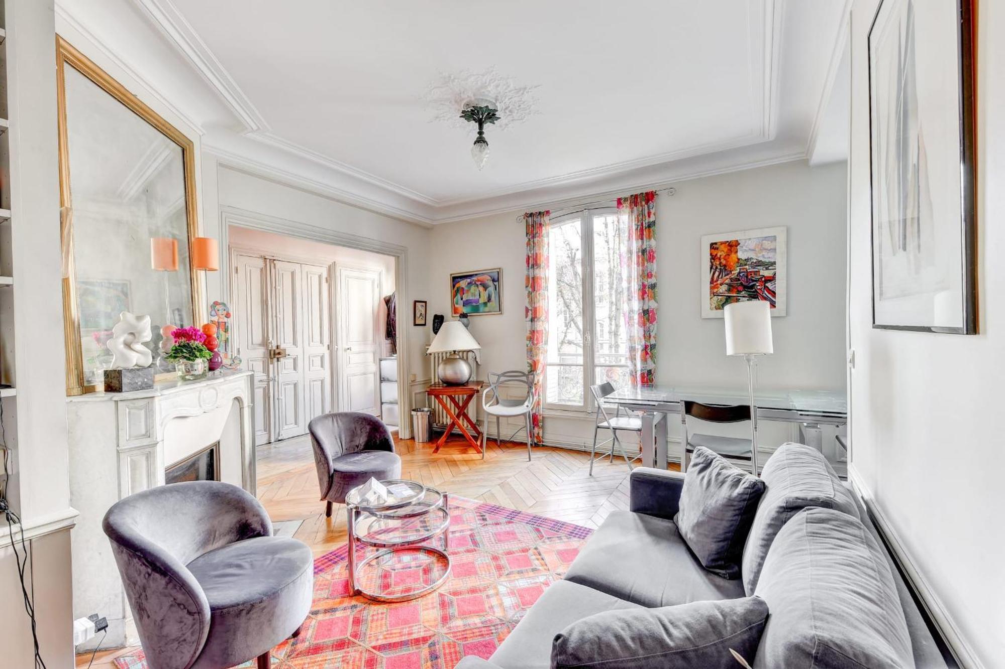 Lecourbe - Wifi - 15eme Arrondissement Appartement Parijs