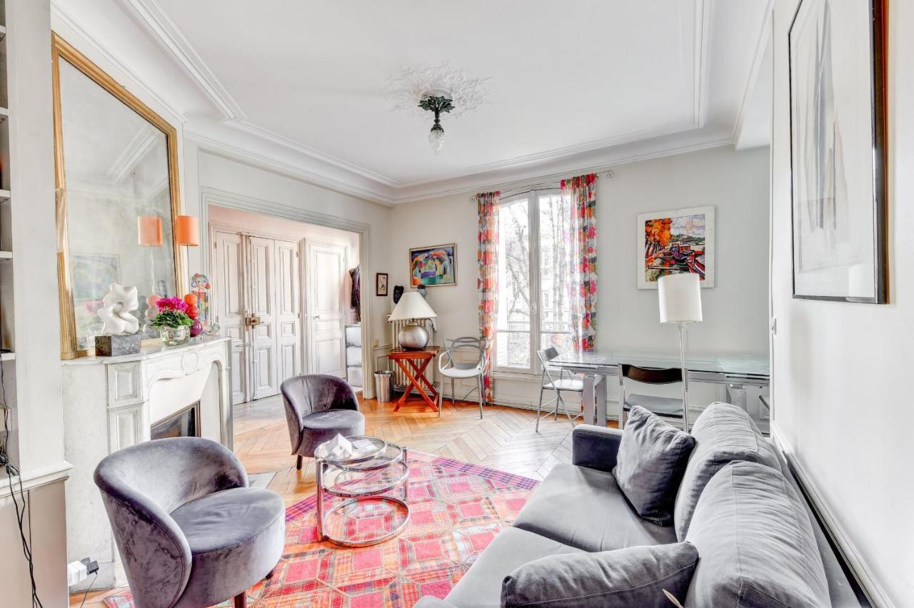 Lecourbe - Appt Spacieux Dans Le 15eme Parijs