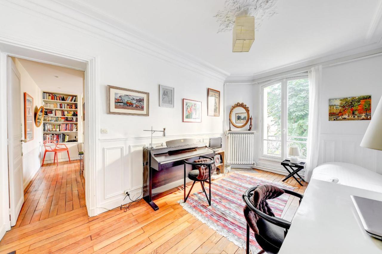 Lecourbe - Appt Spacieux Dans Le 15eme Appartement