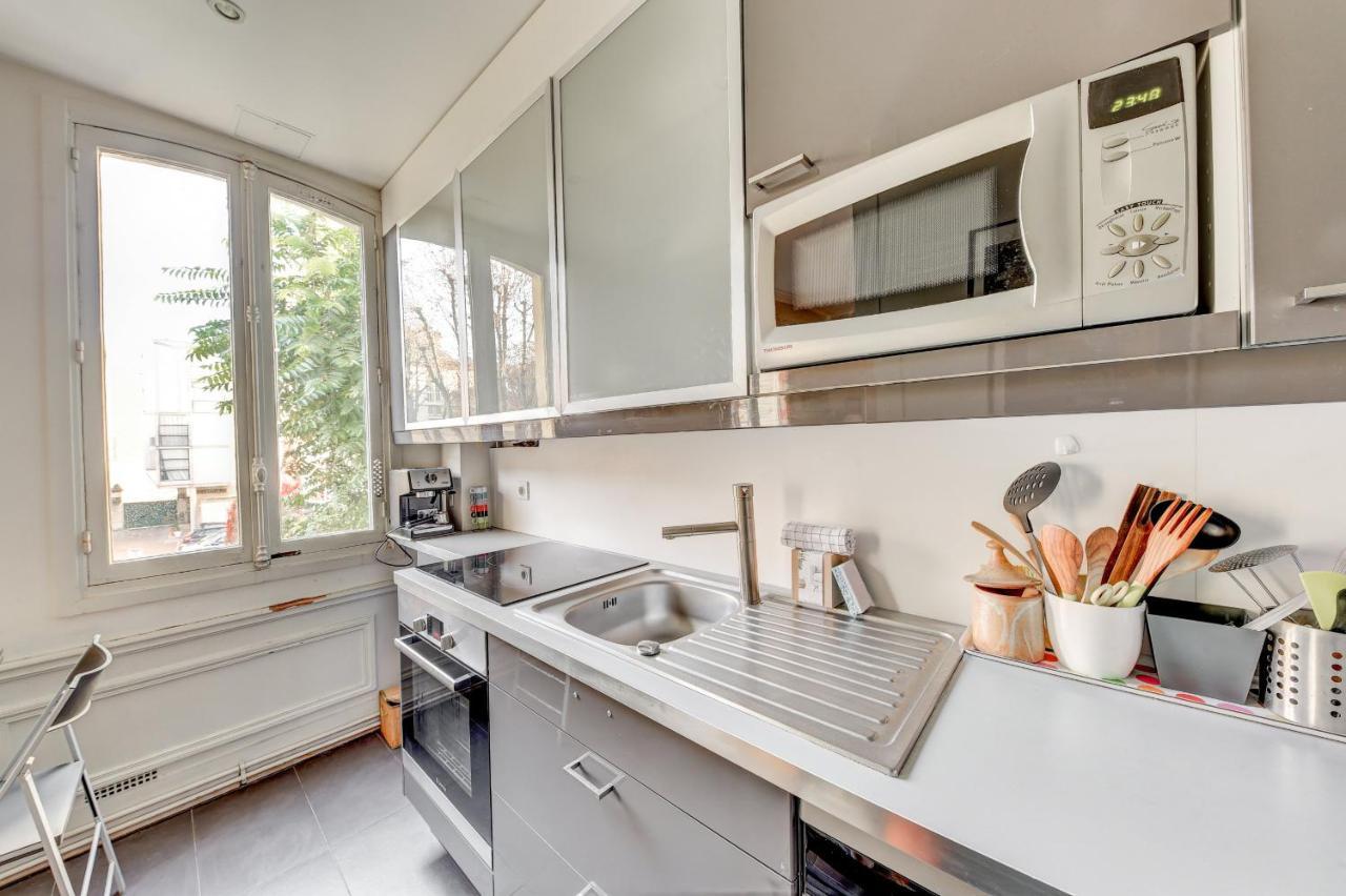 Lecourbe - Appt Spacieux Dans Le 15eme Parijs