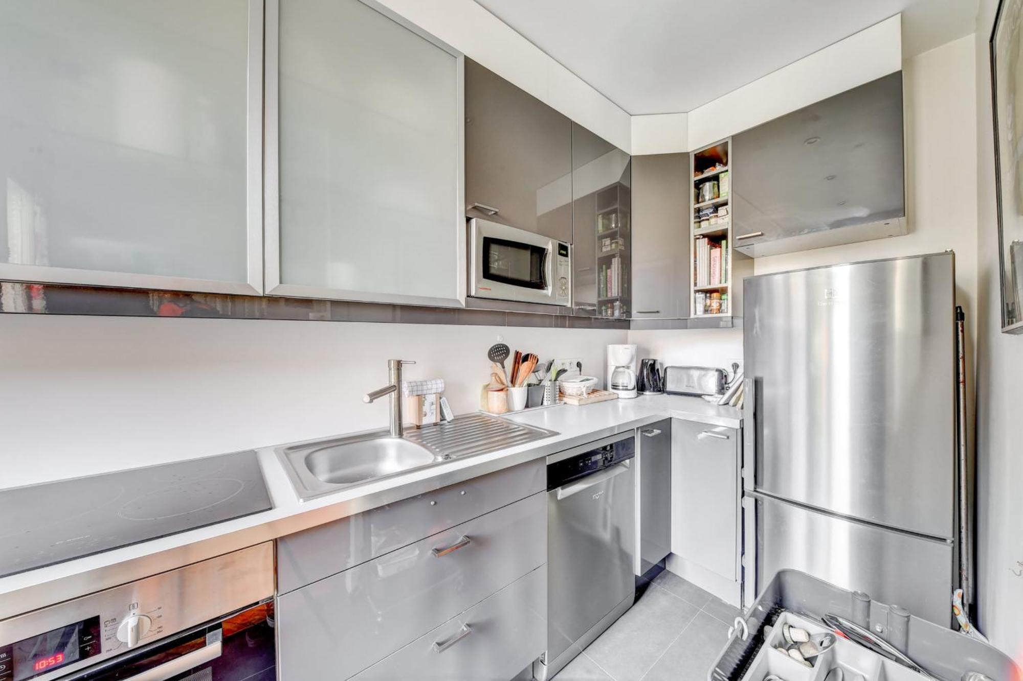 Lecourbe - Appt Spacieux Dans Le 15eme Appartement Parijs