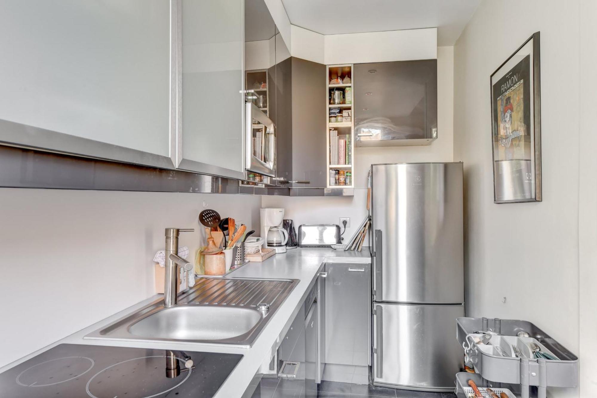 Lecourbe - Appt Spacieux Dans Le 15eme Appartement Parijs