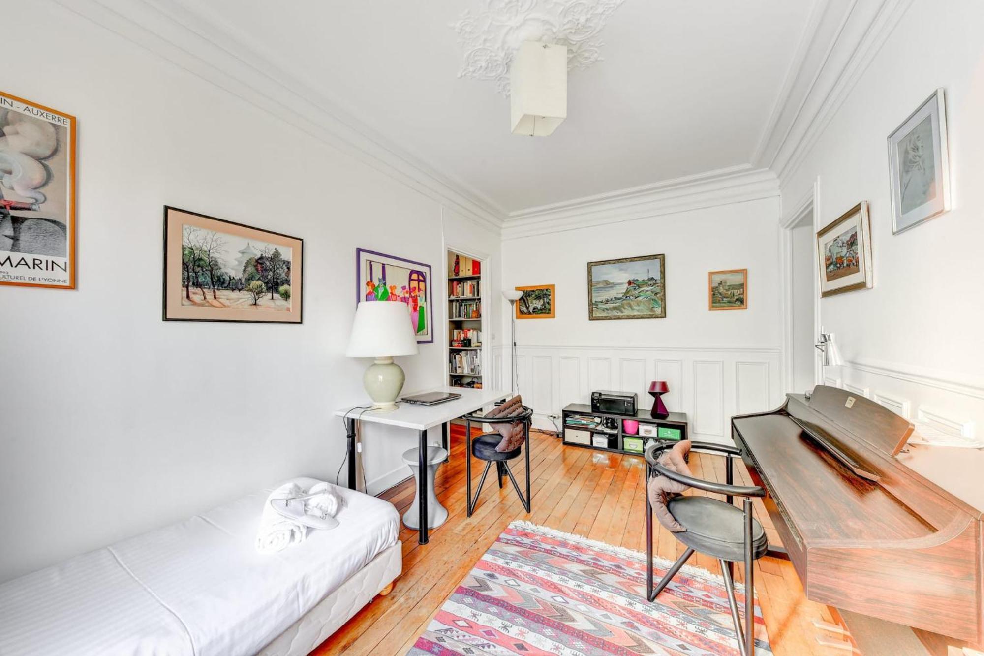 Appartement Lecourbe - Appt Spacieux Dans Le 15eme