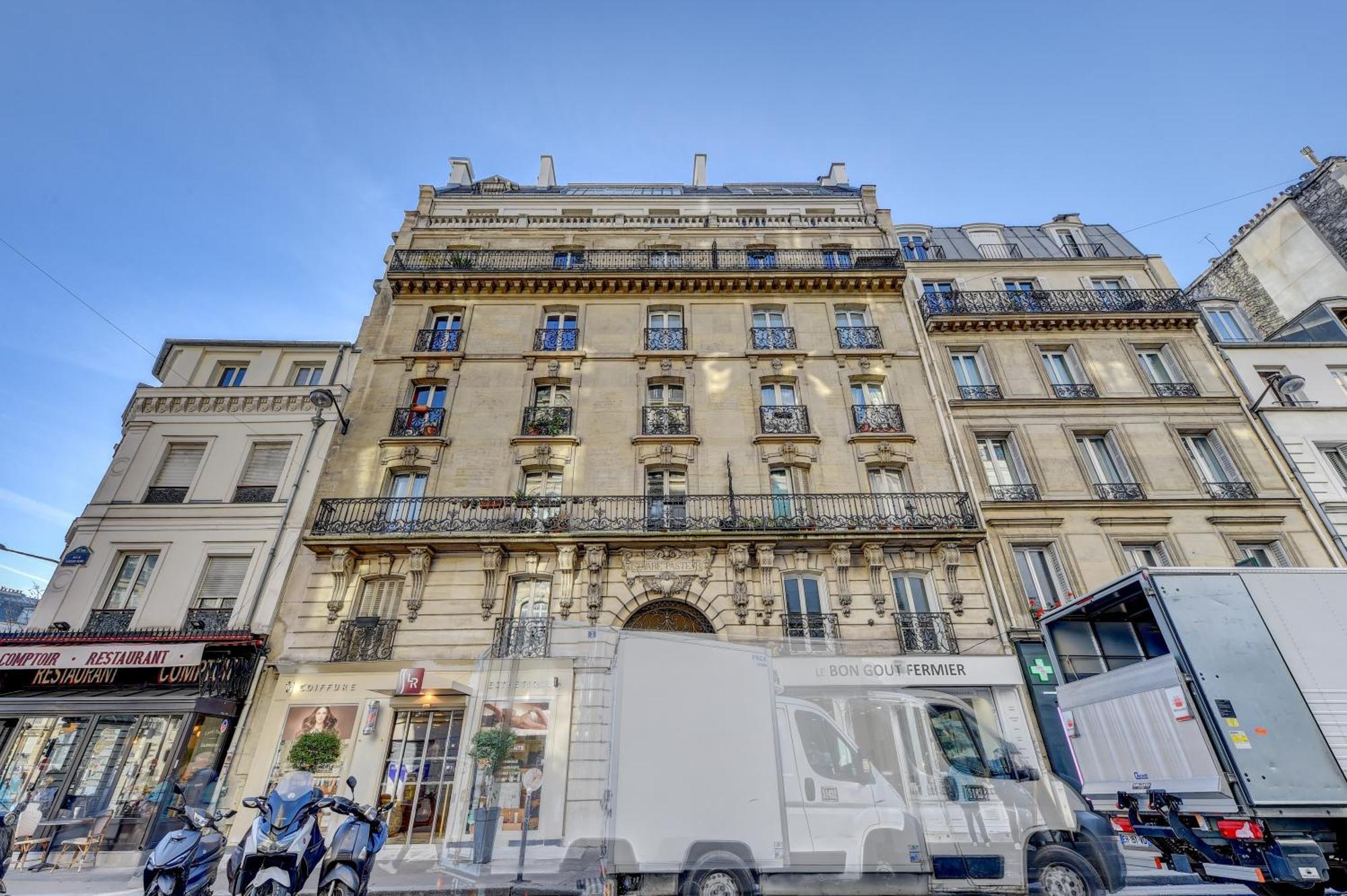 Lecourbe - Appt Spacieux Dans Le 15eme Parijs